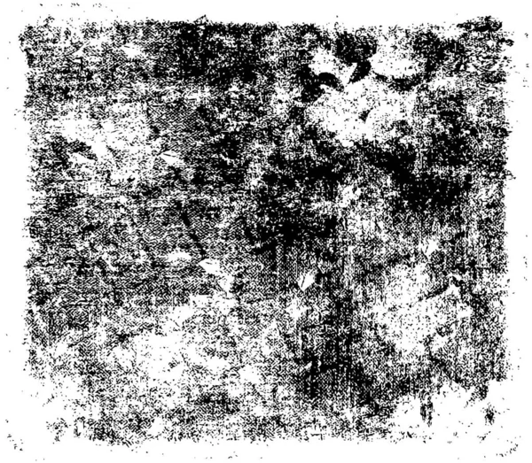 Abstraktní Archivní Tapety Černé Bílé Škrábance Skvrnami Poškozený Povrch — Stockový vektor