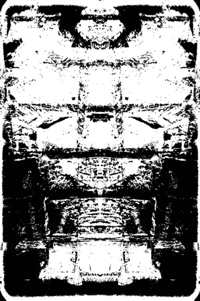 Papier Peint Vintage Abstrait Rayures Noires Blanches Avec Taches Surface — Image vectorielle