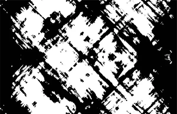 Грубый Черный Белый Фон Пластырь Царапинами Ножницами — стоковый вектор