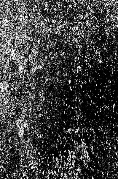 黒と白のバックグラウンド 傷および汚れが付いているパターン — ストックベクタ
