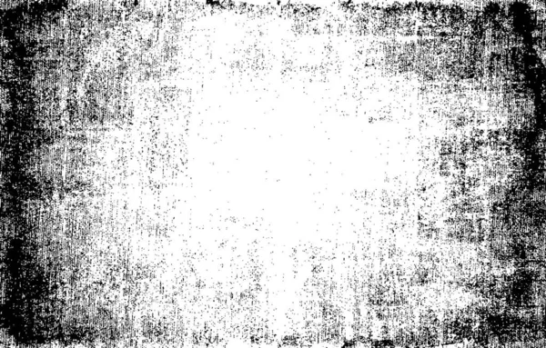 Fond Noir Blanc Rugueux Modèle Avec Rayures Taches — Image vectorielle