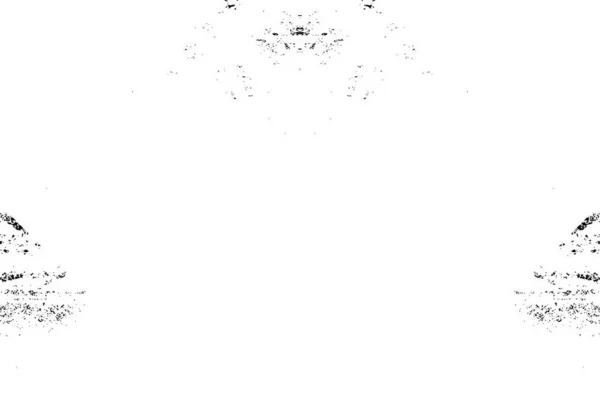Grunge Black White Pattern Monochrome Particles Abstract Texture Background Cracks - Stok Vektor