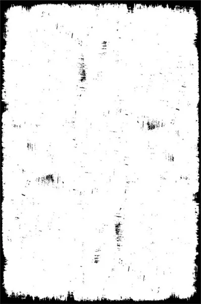 Grunge Black White Pattern Monochrome Particles Abstract Texture Background Cracks — Image vectorielle
