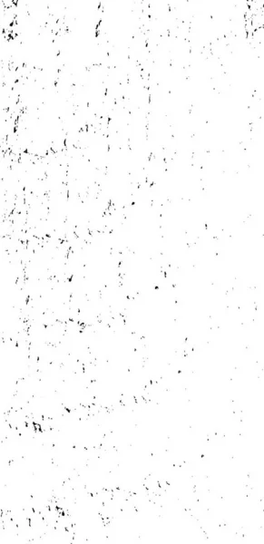 Rough Black White Texture Vector Distressed Overlay Texture Grunge Background — Vettoriale Stock