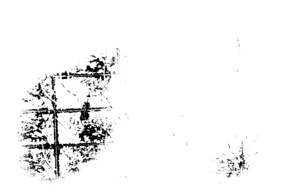 Rough Black White Texture Vector Distressed Overlay Texture Grunge Background — стоковий вектор