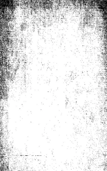 Rough Black White Texture Vector Distressed Overlay Texture Grunge Background — стоковий вектор