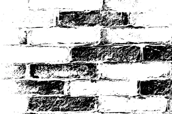 Rough Black White Texture Vector Distressed Overlay Texture Grunge Background — Image vectorielle