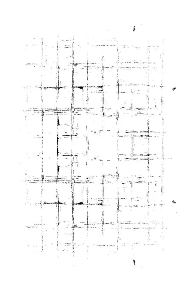 Rough Black White Texture Vector Distressed Overlay Texture Grunge Background — стоковый вектор