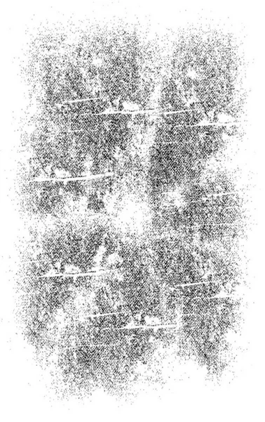 Rough Black White Texture Vector Distressed Overlay Texture Grunge Background — Stock vektor
