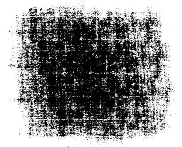 Rough Black White Texture Vector Distressed Overlay Texture Grunge Background — Stok Vektör