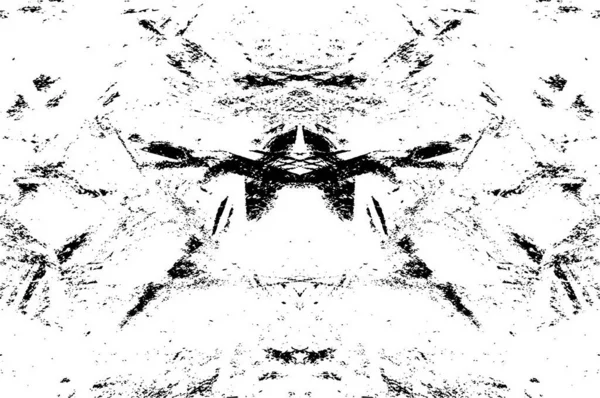 Rough Black White Texture Vector Distressed Overlay Texture Grunge Background - Stok Vektor