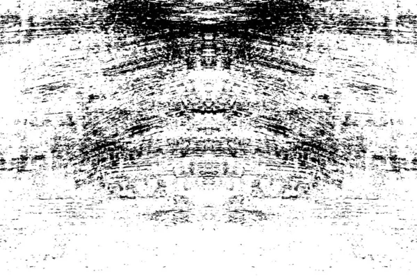 Rough Black White Texture Vector Distressed Overlay Texture Grunge Background — 图库矢量图片