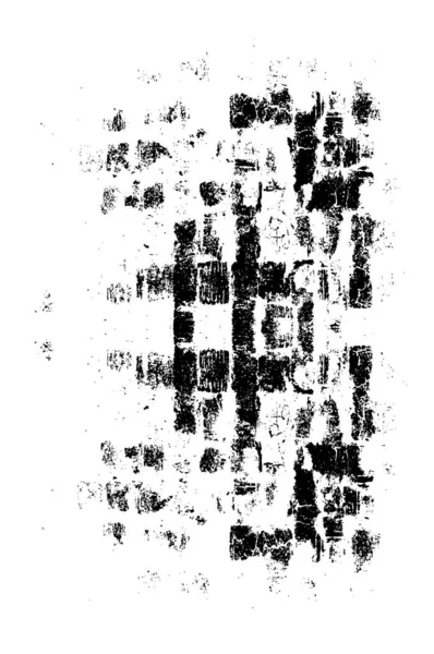 Zwart Wit Grunge Achtergrond Abstract Vuil Patroon Stedelijke Stijl — Stockvector