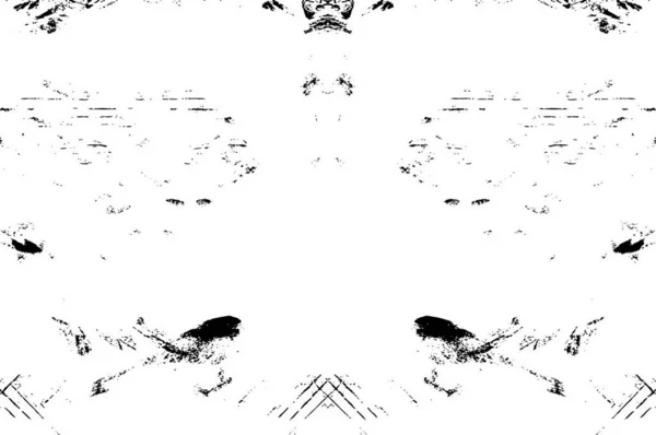 Fond Grunge Noir Blanc Modèle Sale Abstrait Dans Style Urbain — Image vectorielle