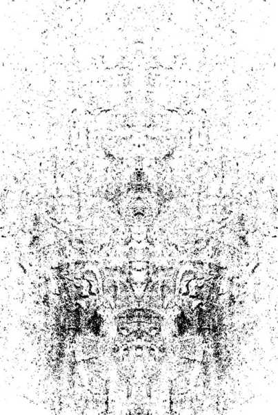 Černobílé Grunge Pozadí Abstraktní Špinavý Vzor Městském Stylu — Stockový vektor