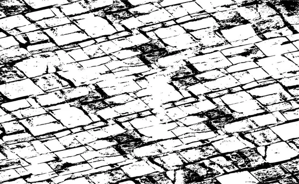 Ασπρόμαυρο Φόντο Grunge Αφηρημένο Βρώμικο Μοτίβο Αστικό Στυλ — Διανυσματικό Αρχείο