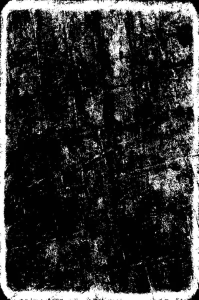 Vintage Monocromo Textura Grunge Blanco Negro Patrón Manchas Tinta Salpicaduras — Archivo Imágenes Vectoriales