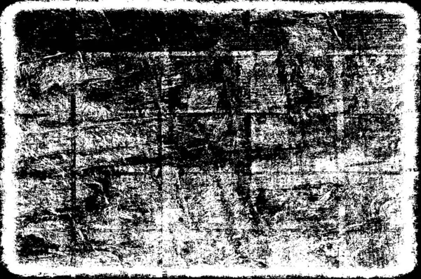 Винтажная Монохромная Черно Белая Текстура Решетки Узор Чернильных Пятен Пятен — стоковый вектор