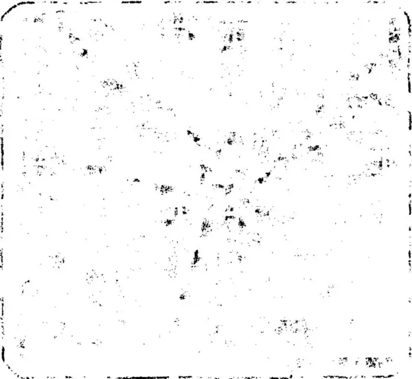 Vintage Monocromático Preto Branco Grunge Textura Padrão Manchas Tinta Salpicos — Vetor de Stock
