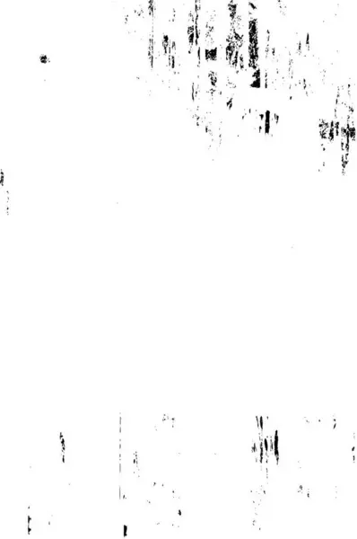 Vintage Monochrome Schwarz Weiß Grunge Textur Das Muster Von Tintenflecken — Stockvektor