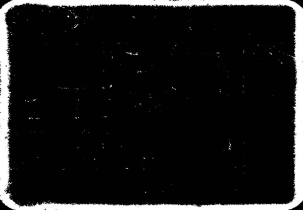 Vintage Monocromo Textura Grunge Blanco Negro Patrón Manchas Tinta Salpicaduras — Archivo Imágenes Vectoriales