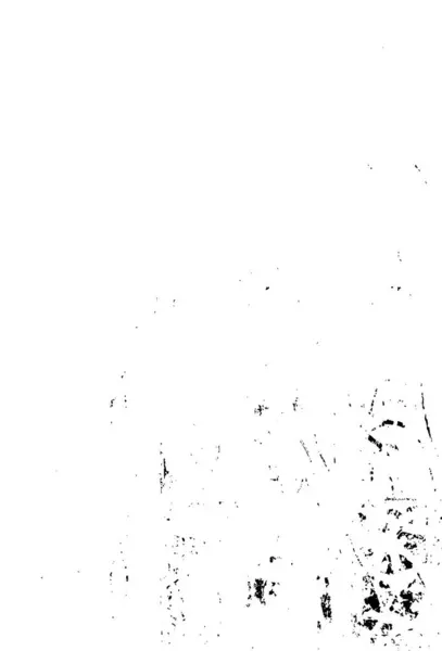 Сумнівний Фон Чорно Білій Текстурі Плямами Подряпинами Лініями Анотація Векторні — стоковий вектор
