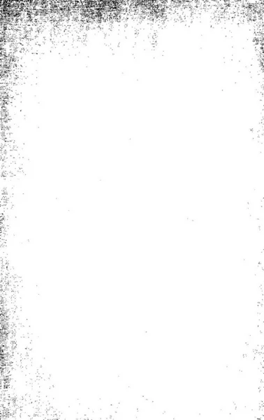 Siyah Beyaz Desenli Lekeli Çizikli Çizgili Sıkıntılı Bir Arka Plan — Stok Vektör
