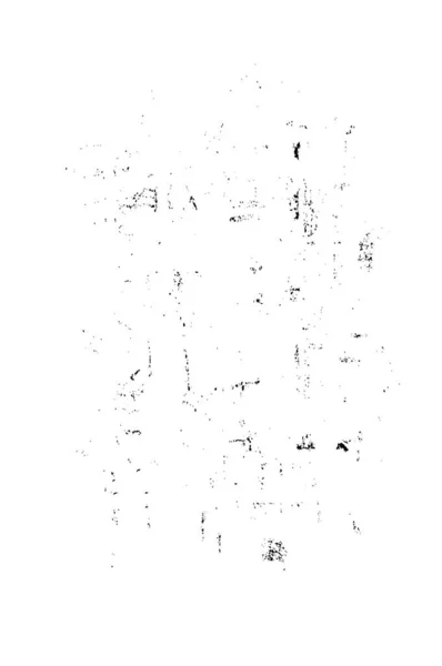 Στρεσαρισμένο Φόντο Ασπρόμαυρη Υφή Κηλίδες Γρατζουνιές Και Γραμμές Αφηρημένη Διανυσματική — Διανυσματικό Αρχείο