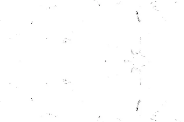 Fond Perturbé Texture Noire Blanche Avec Des Taches Des Rayures — Image vectorielle