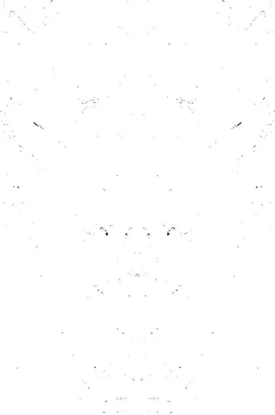 Gestörter Hintergrund Schwarz Weißer Textur Mit Flecken Kratzern Und Linien — Stockvektor