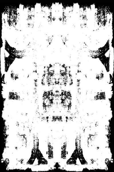 Абстрактний Старий Гранжевий Чорно Білий Фон — стоковий вектор