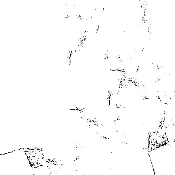 Abstrakte Schwarz Weiß Grunge Vorlage Für Hintergrund Vektorillustration — Stockvektor