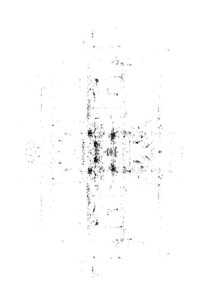 Abstraktní Černá Bílá Grunge Šablona Pro Pozadí Vektorové Ilustrace — Stockový vektor