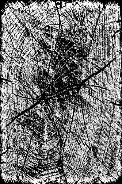 Schwarz Weiße Grunge Vorlage Aus Holz Für Den Hintergrund Vektorillustration — Stockvektor