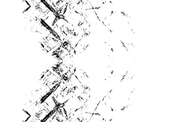 Абстрактный Черно Белый Шаблон Гранжа Фона Векторная Иллюстрация — стоковый вектор