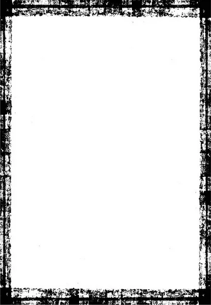 Abstract Black White Grunge Template Background Vector Illustration — Stock Vector