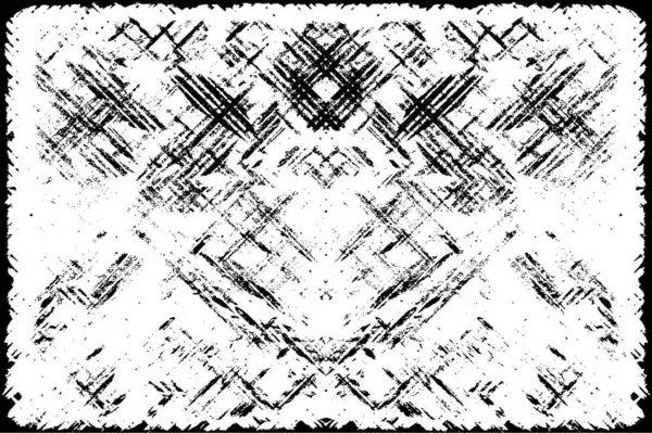 arkaplan için soyut siyah ve beyaz grunge şablonu, vektör illüstrasyonu