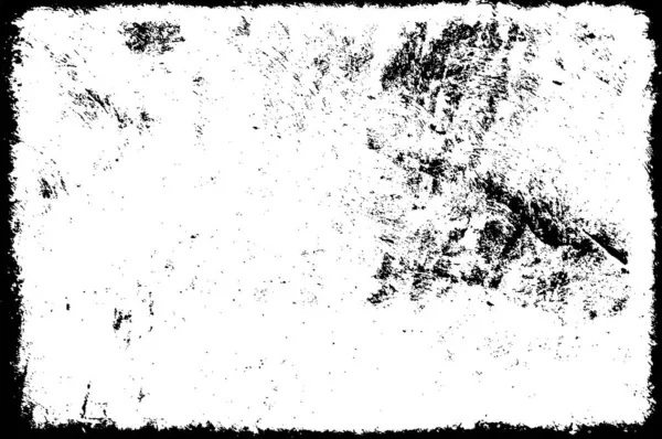 Plantilla Grunge Abstracta Blanco Negro Para Fondo Ilustración Vectorial — Archivo Imágenes Vectoriales