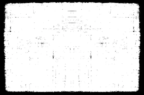 Astratto Modello Grunge Bianco Nero Sfondo Illustrazione Vettoriale — Vettoriale Stock