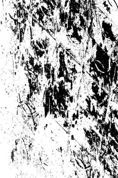 Templat Grunge Hitam Dan Putih Abstrak Untuk Latar Belakang Ilustrasi - Stok Vektor