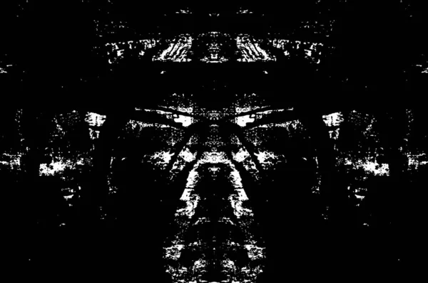 arkaplan için soyut siyah ve beyaz grunge şablonu, vektör illüstrasyonu