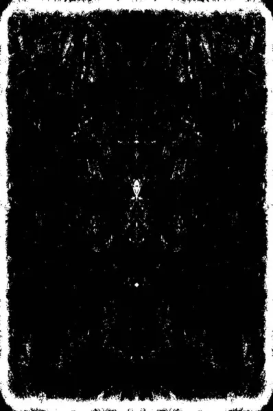 Αφηρημένο Μαύρο Και Άσπρο Πρότυπο Grunge Για Φόντο Διανυσματική Απεικόνιση — Διανυσματικό Αρχείο