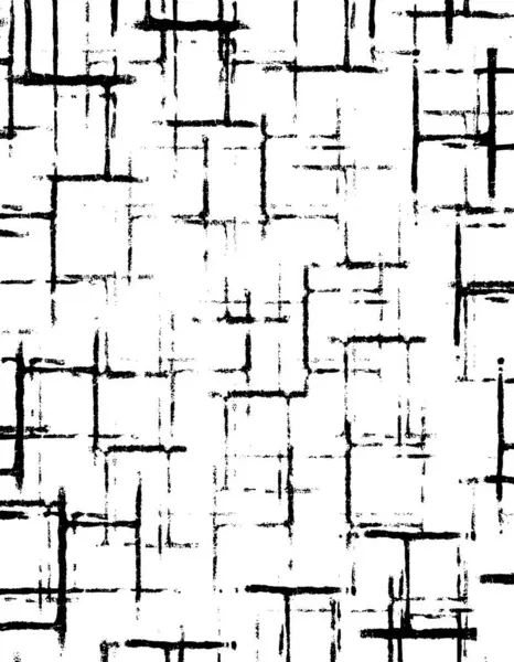 Einfarbige Web Einzigartige Illustration Schwarz Weißes Design — Stockvektor