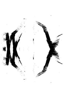 Tek renkli ağ benzersiz bir illüstrasyon. siyah ve beyaz tasarım.