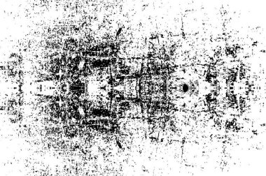 Tek renkli ağ benzersiz bir illüstrasyon. siyah ve beyaz tasarım.