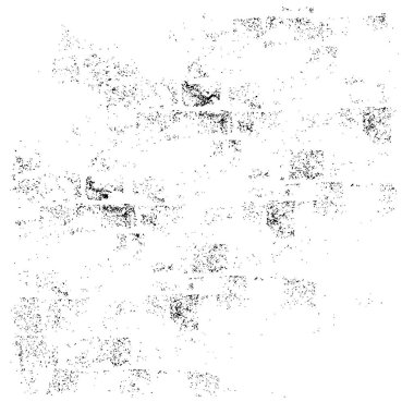 Tek renkli ağ benzersiz bir illüstrasyon. siyah ve beyaz tasarım.