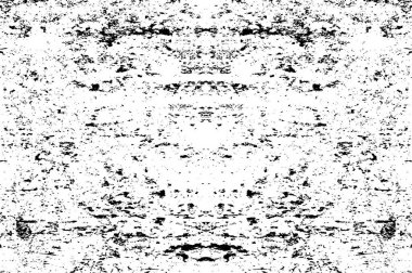 Tek renkli ağ benzersiz bir illüstrasyon. siyah ve beyaz tasarım.