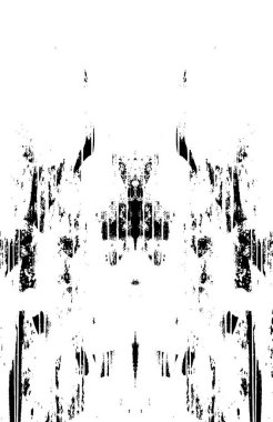 Tek renkli ağ benzersiz bir illüstrasyon. siyah ve beyaz tasarım.