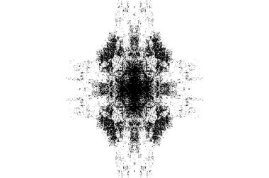 Tek renkli ağ benzersiz bir illüstrasyon. siyah ve beyaz tasarım.