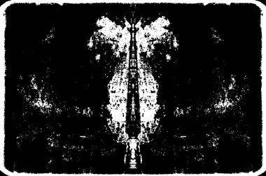 Tek renkli ağ benzersiz bir illüstrasyon. siyah ve beyaz tasarım.